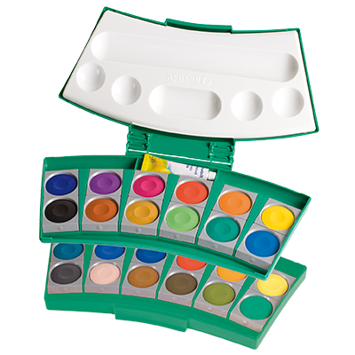 Acuarele ProColor® set 24 